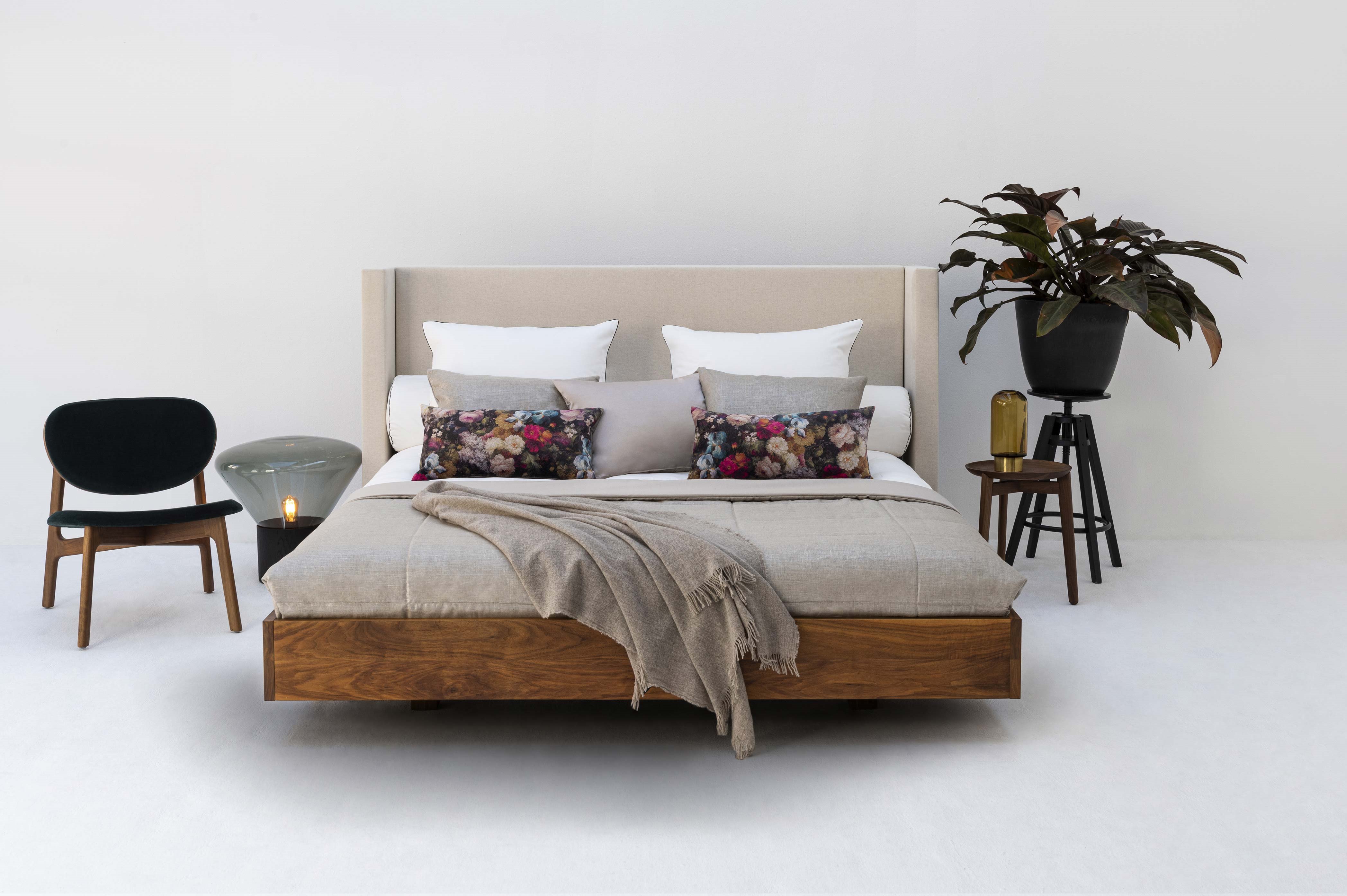 hoofdbord standard edge low sfeer bed habits